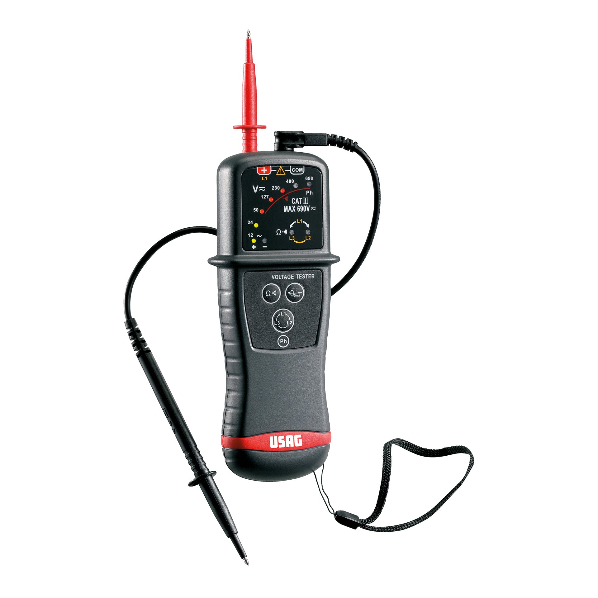 076 G - Voltage Tester - Usag - U00760006 076 G - Voltage Tester - Usag - U00760006